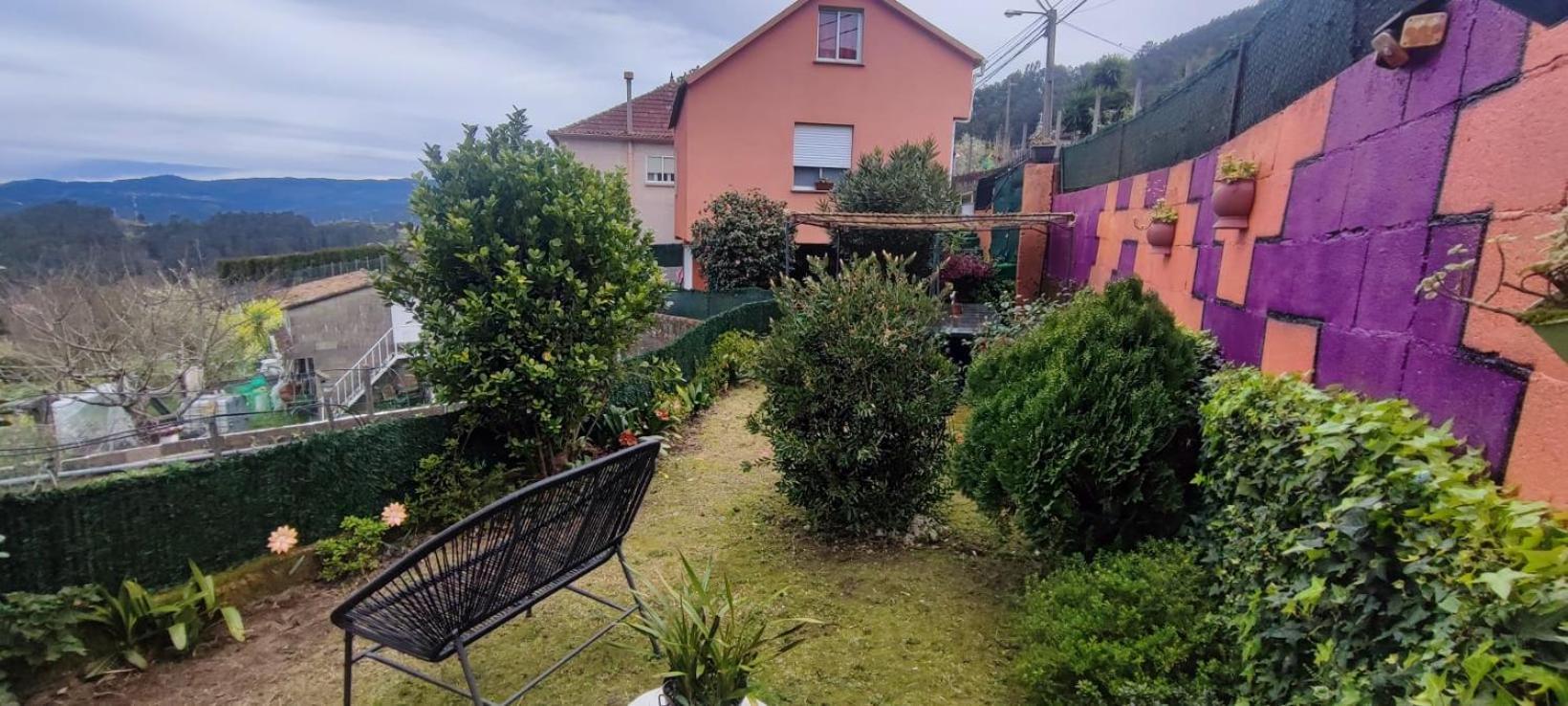 Villa Blas Redondela Buitenkant foto
