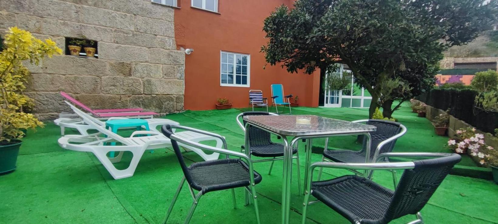 Villa Blas Redondela Buitenkant foto