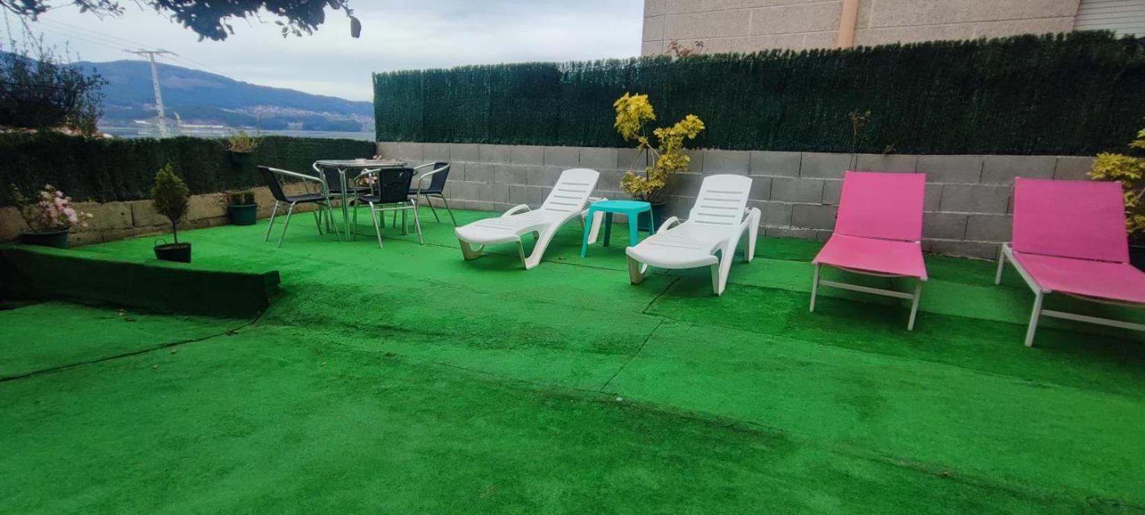 Villa Blas Redondela Buitenkant foto
